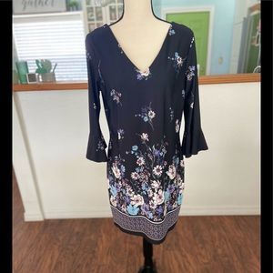 Floral Flattering Mini Dress From The UK